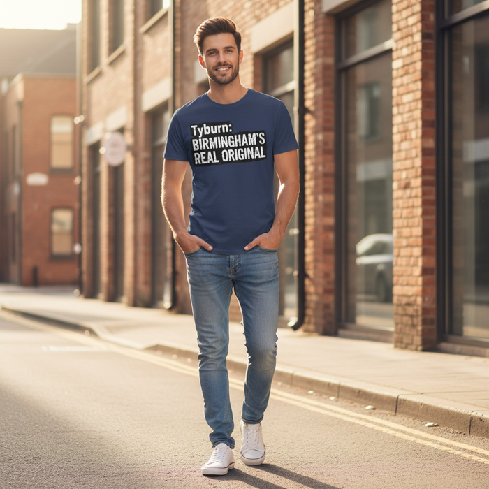 Tyburn - T-Shirt - Urban Heritage Design