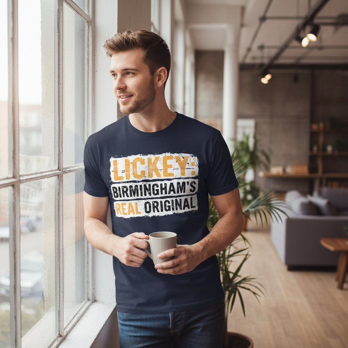 Lickey - T-Shirt - Urban Heritage Design