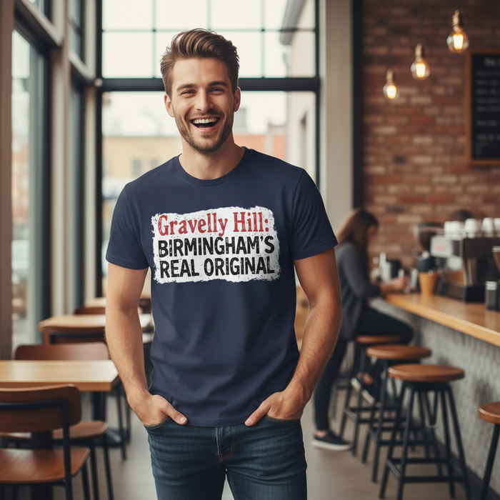 Gravelly Hill - T-Shirt - Urban Heritage Design