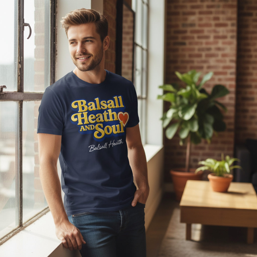 Balsall Heath - T-Shirt - Loud Local Love Design