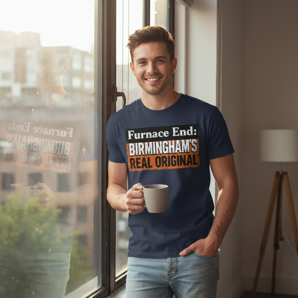 Furnace End - T-Shirt - Urban Heritage Design