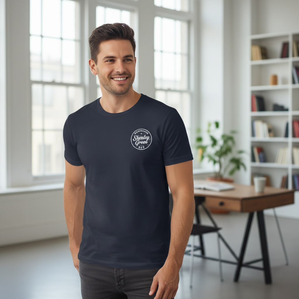Shenley Green - T-Shirt - B29 Vintage Stamp Design