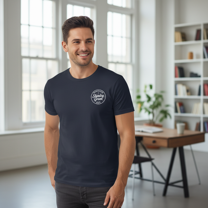 Shenley Green - T-Shirt - B29 Vintage Stamp Design