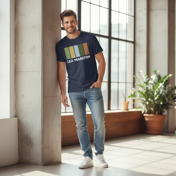 Lea Marston - T-Shirt - Colour Block Design