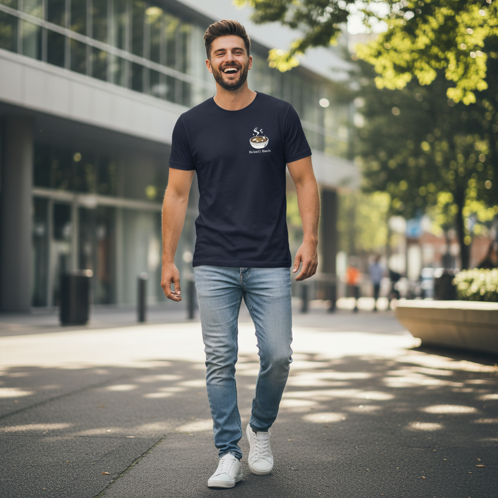 Balsall Heath - T-Shirt - Stylised Indie Design - Balti Bowl