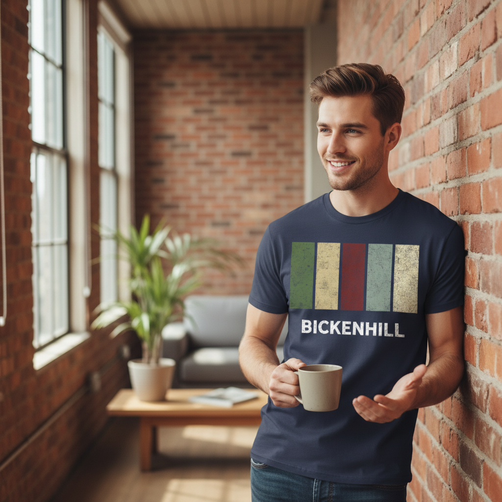 Bickenhill - T-Shirt - Colour Block Design