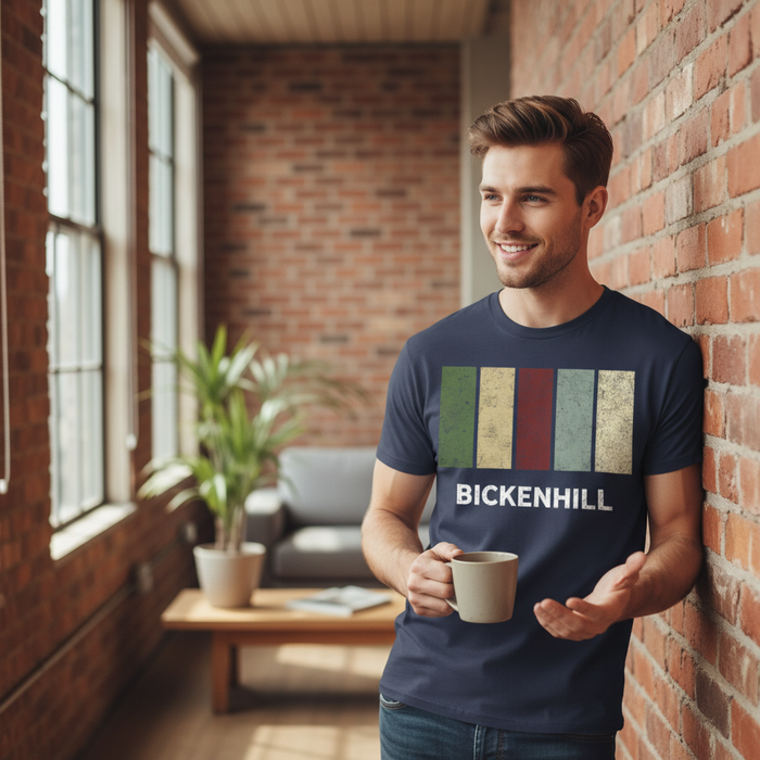 Bickenhill - T-Shirt - Colour Block Design