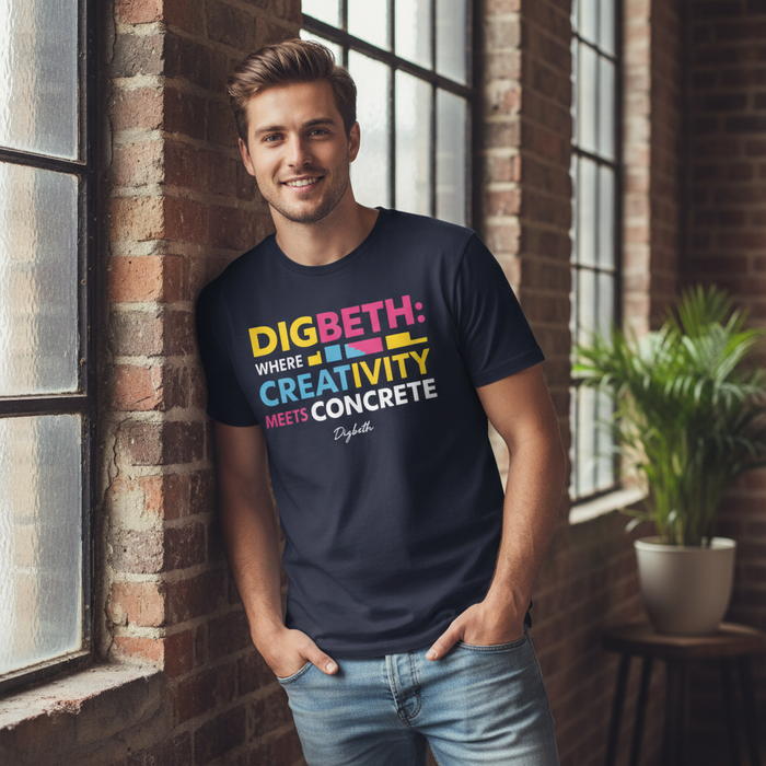 Digbeth - T-Shirt - Say it…Digbeth Design