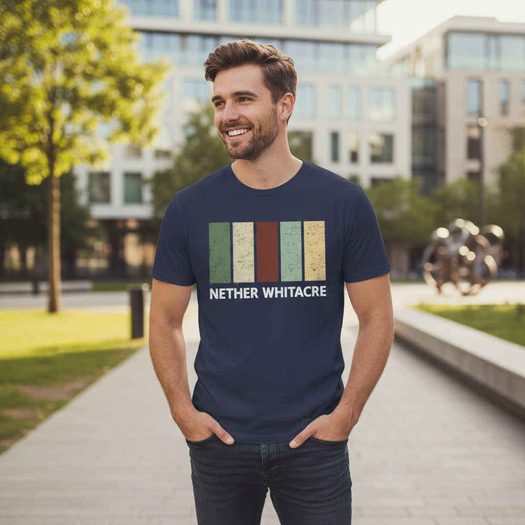 Nether Whitacre - T-Shirt - Colour Block Design
