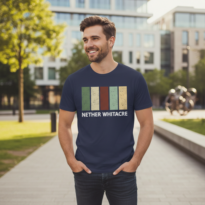 Nether Whitacre - T-Shirt - Colour Block Design