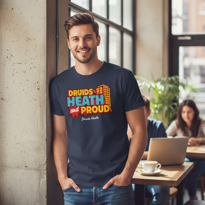 Druids Heath - T-Shirt - Loud Local Love Design