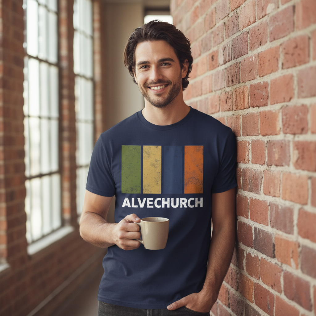 Alvechurch - T-Shirt - Colour Block Design