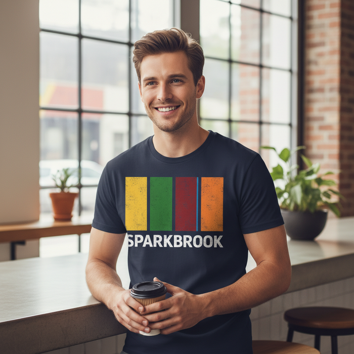 Sparkbrook - T-Shirt - Colour Block Design