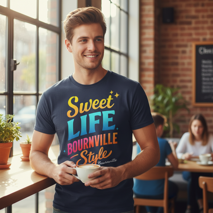 Bournville - T-Shirt - Say it…Bournville Design