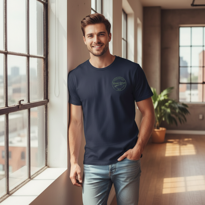 Water Orton - T-Shirt - B46 Vintage Stamp Design