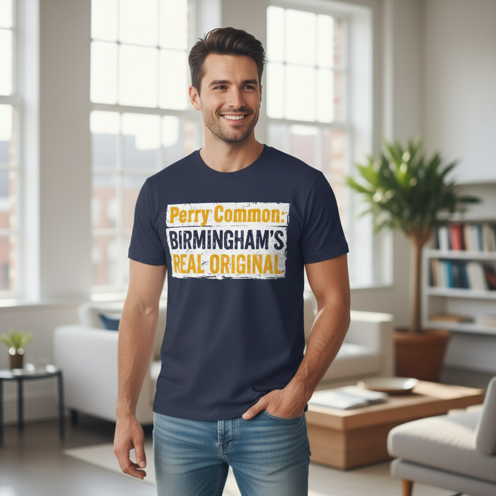 Perry Common - T-Shirt - Urban Heritage Design