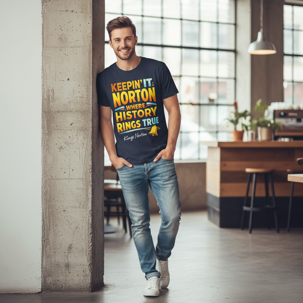 Kings Norton - T-Shirt - Say it…Kings Norton  Design