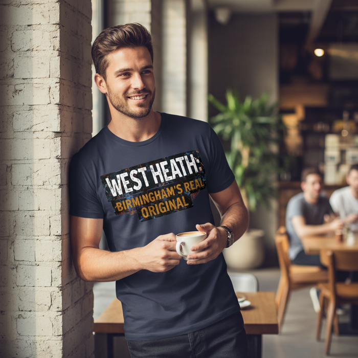 West Heath - T-Shirt - Urban Heritage Design