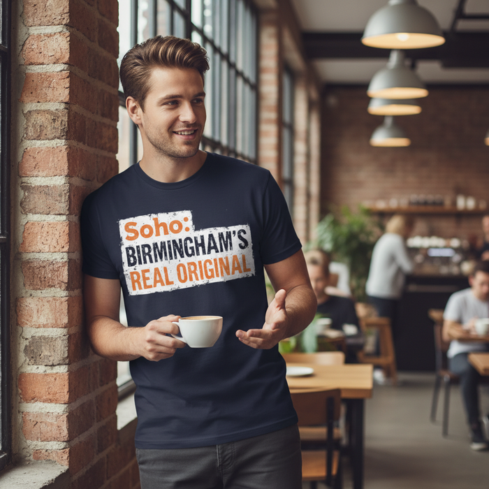 Soho - T-Shirt - Urban Heritage Design