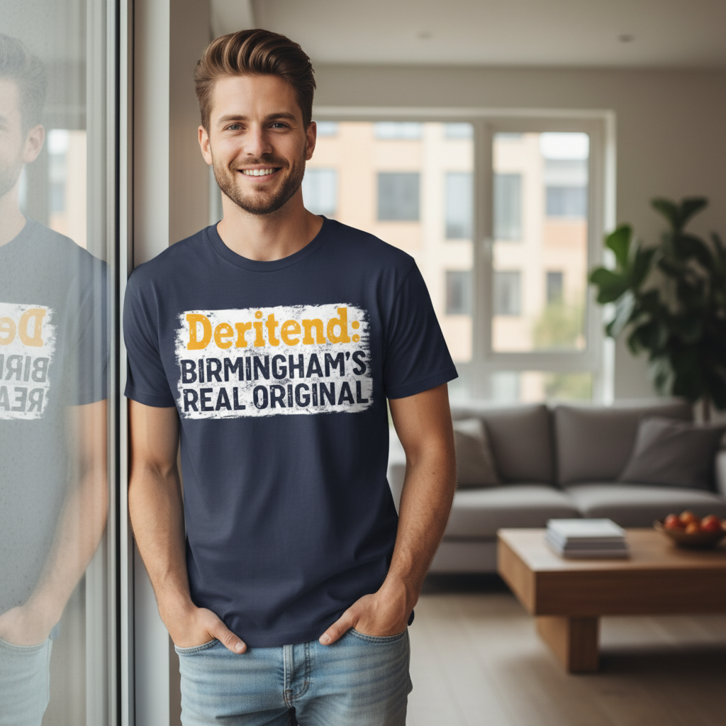Deritend - T-Shirt - Urban Heritage Design