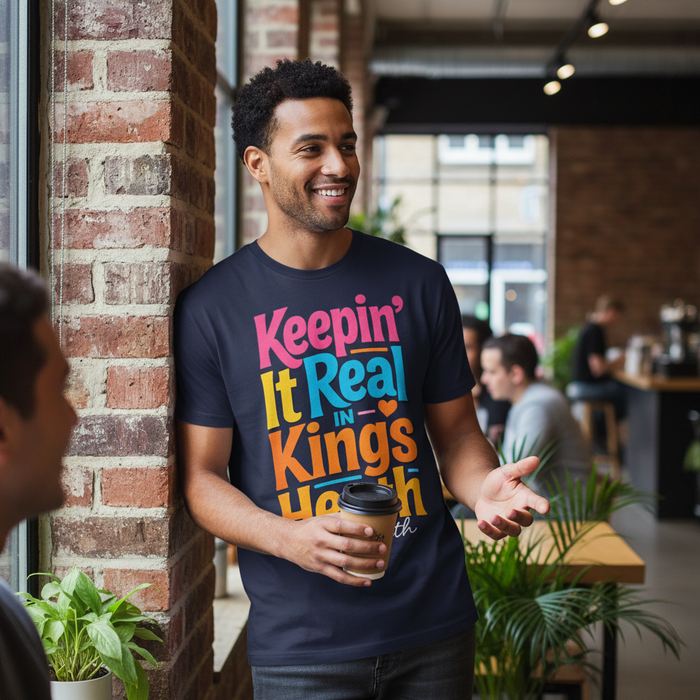 Kings Heath - T-Shirt - Loud Local Love Design