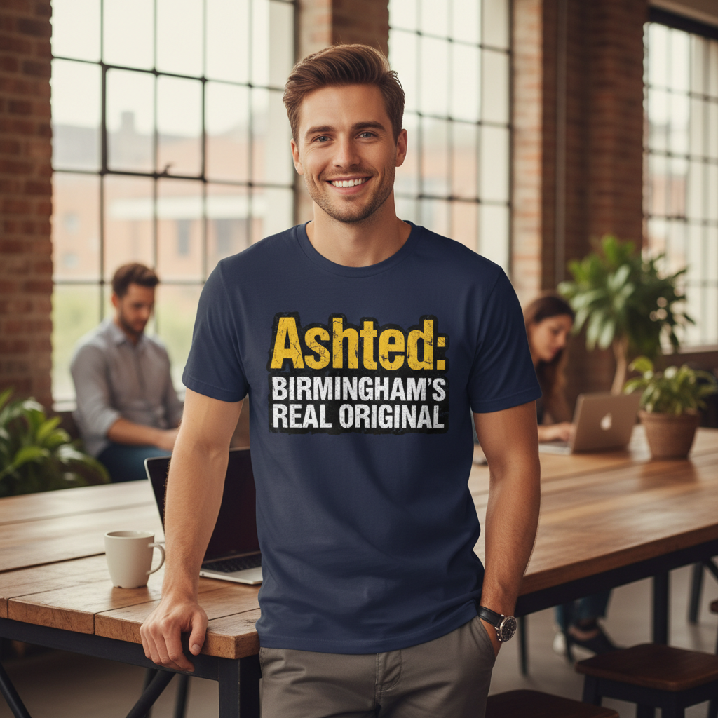 Ashted - T-Shirt - Urban Heritage Design