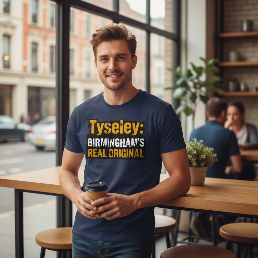 Tyseley - T-Shirt - Urban Heritage Design