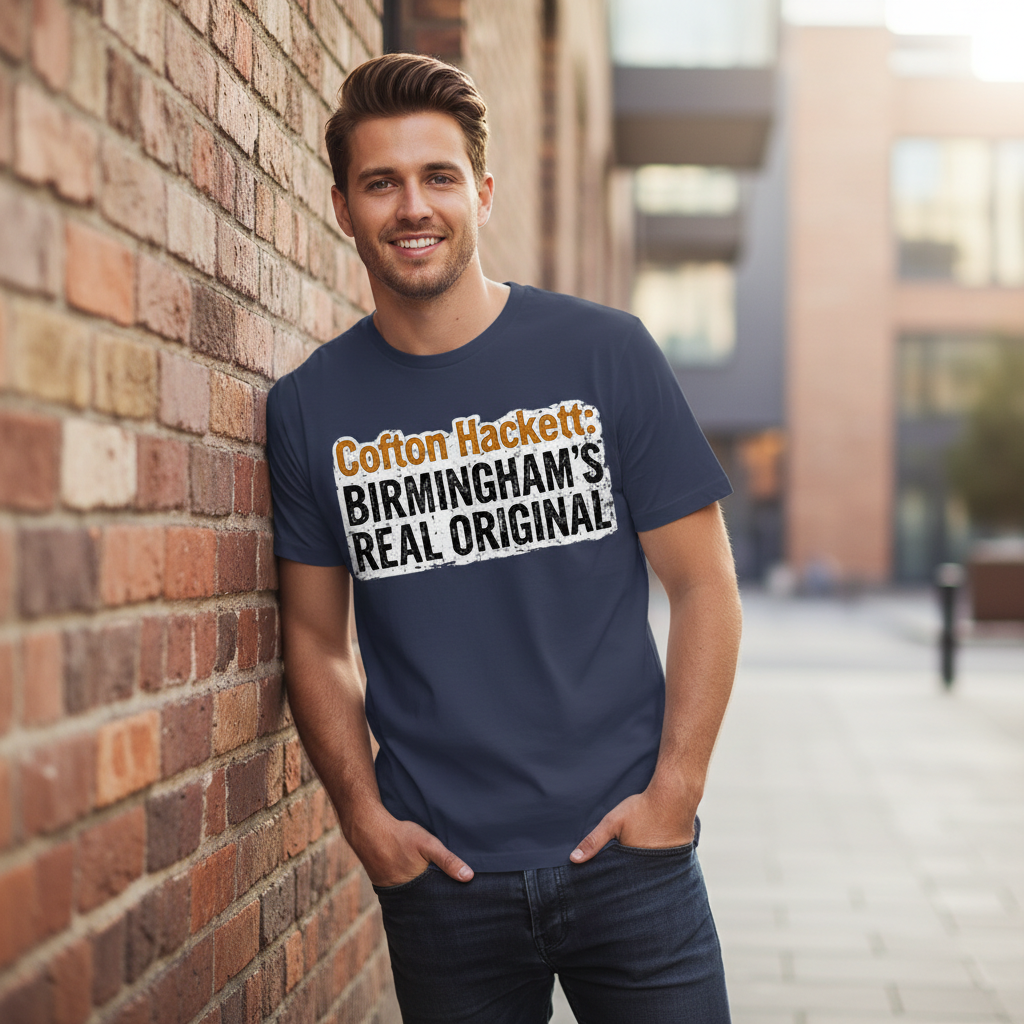 Cofton Hackett - T-Shirt - Urban Heritage Design