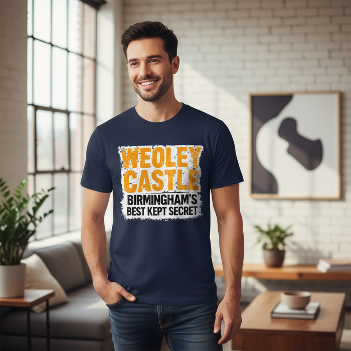 Weoley Castle - T-Shirt - Urban Heritage Design