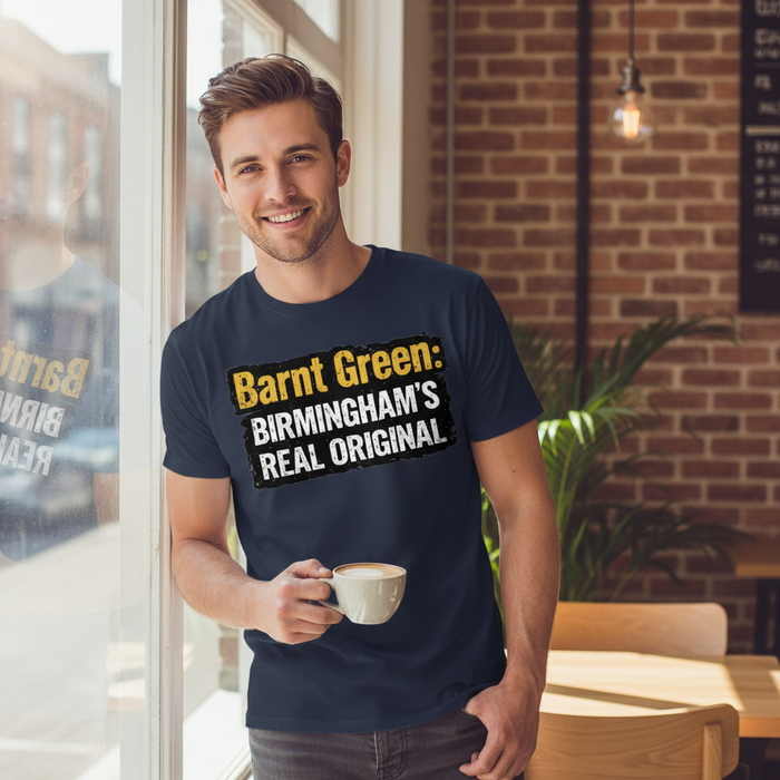 Barnt Green - T-Shirt - Urban Heritage Design