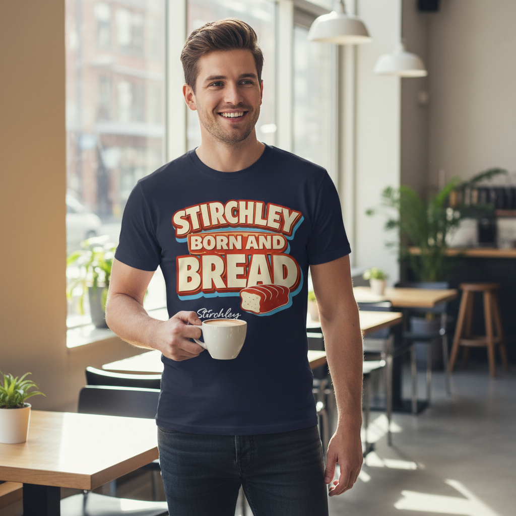 Stirchley - T-Shirt - Say it…Stirchley Design