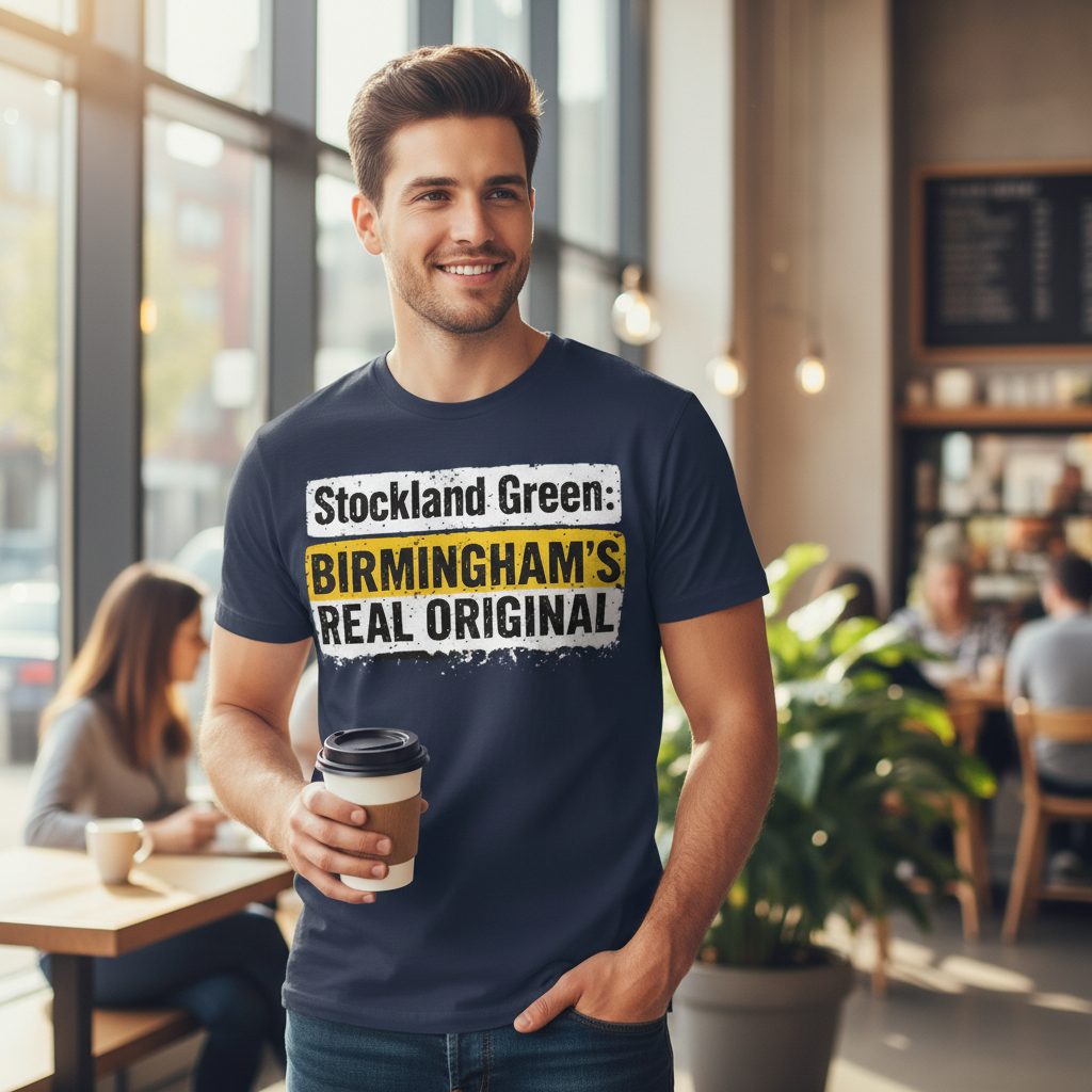 Stockland Green - T-Shirt - Urban Heritage Design