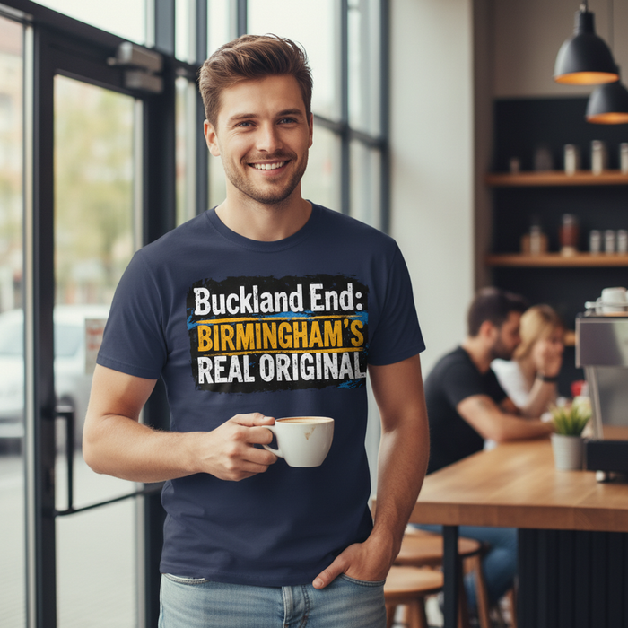Buckland End - T-Shirt - Urban Heritage Design