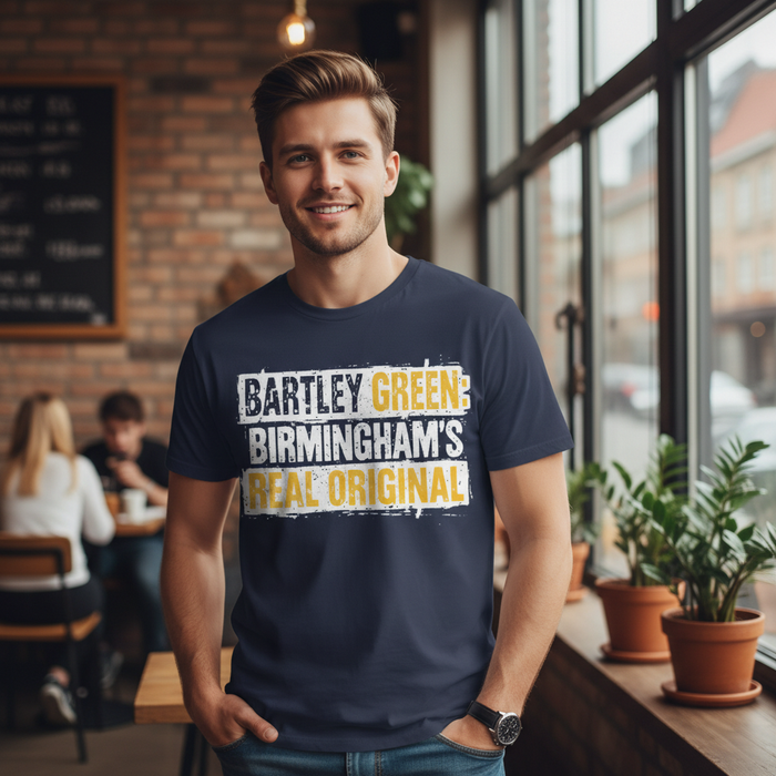 Bartley Green - T-Shirt - Urban Heritage Design