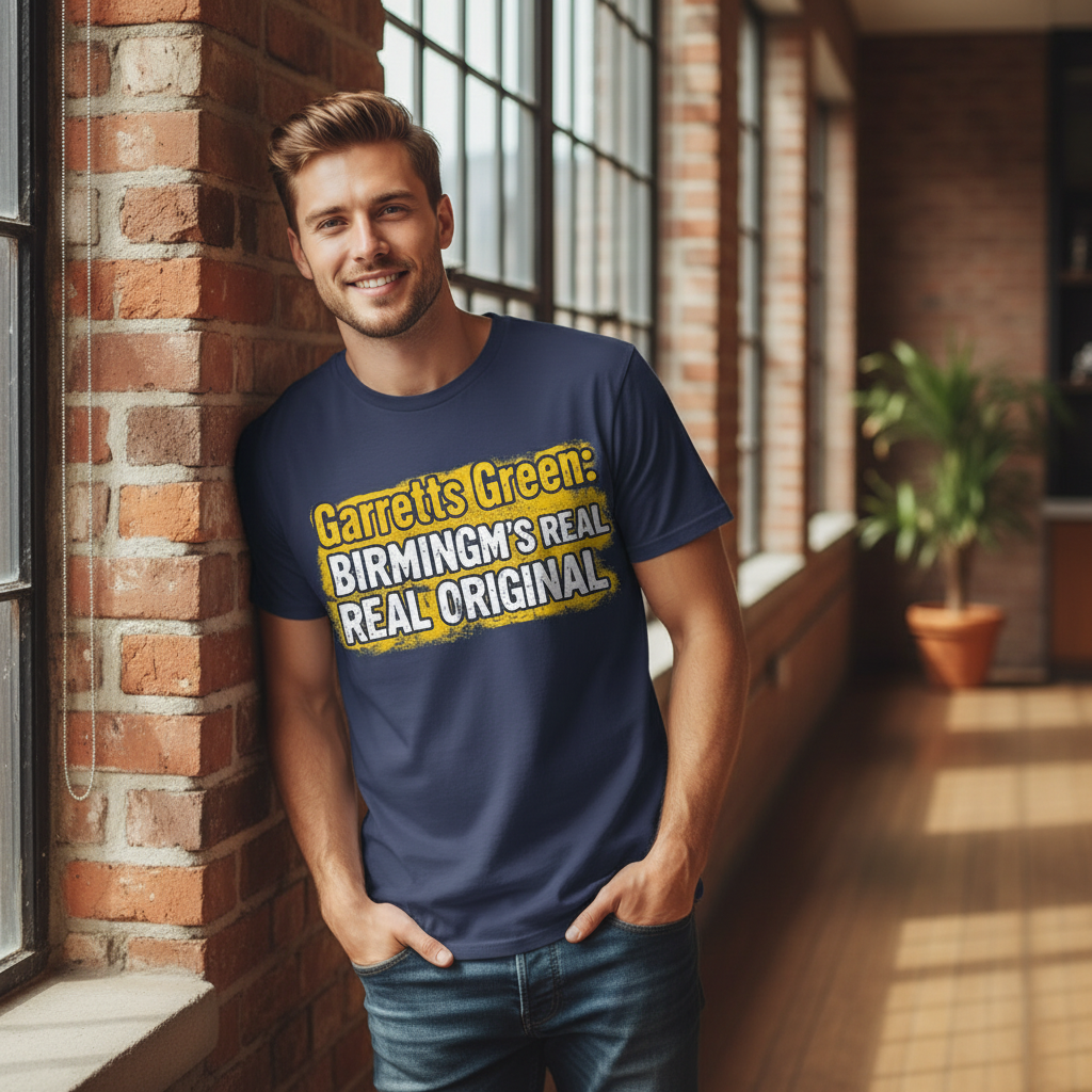 Garretts Green - T-Shirt - Urban Heritage Design