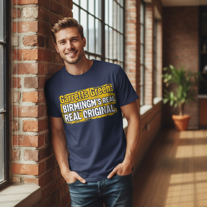 Garretts Green - T-Shirt - Urban Heritage Design