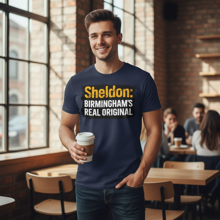 Sheldon - T-Shirt - Urban Heritage Design