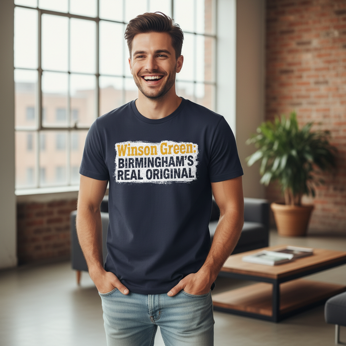 Winson Green - T-Shirt - Urban Heritage Design