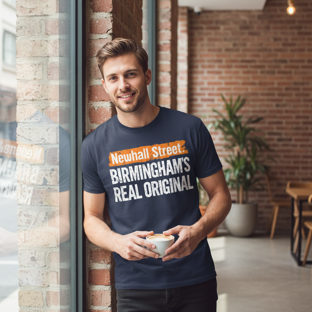 Newhall Street - T-Shirt - Urban Heritage Design