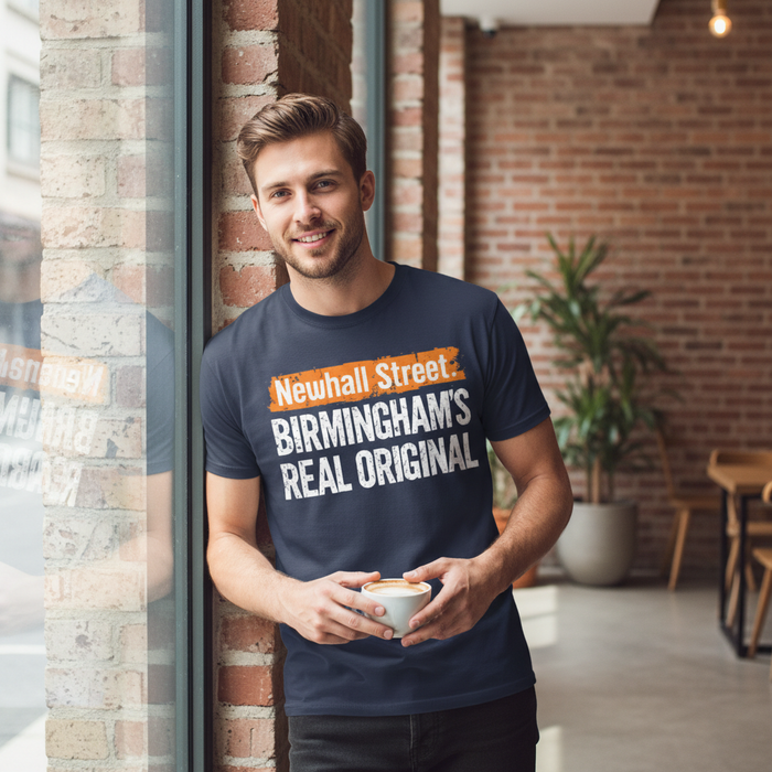 Newhall Street - T-Shirt - Urban Heritage Design