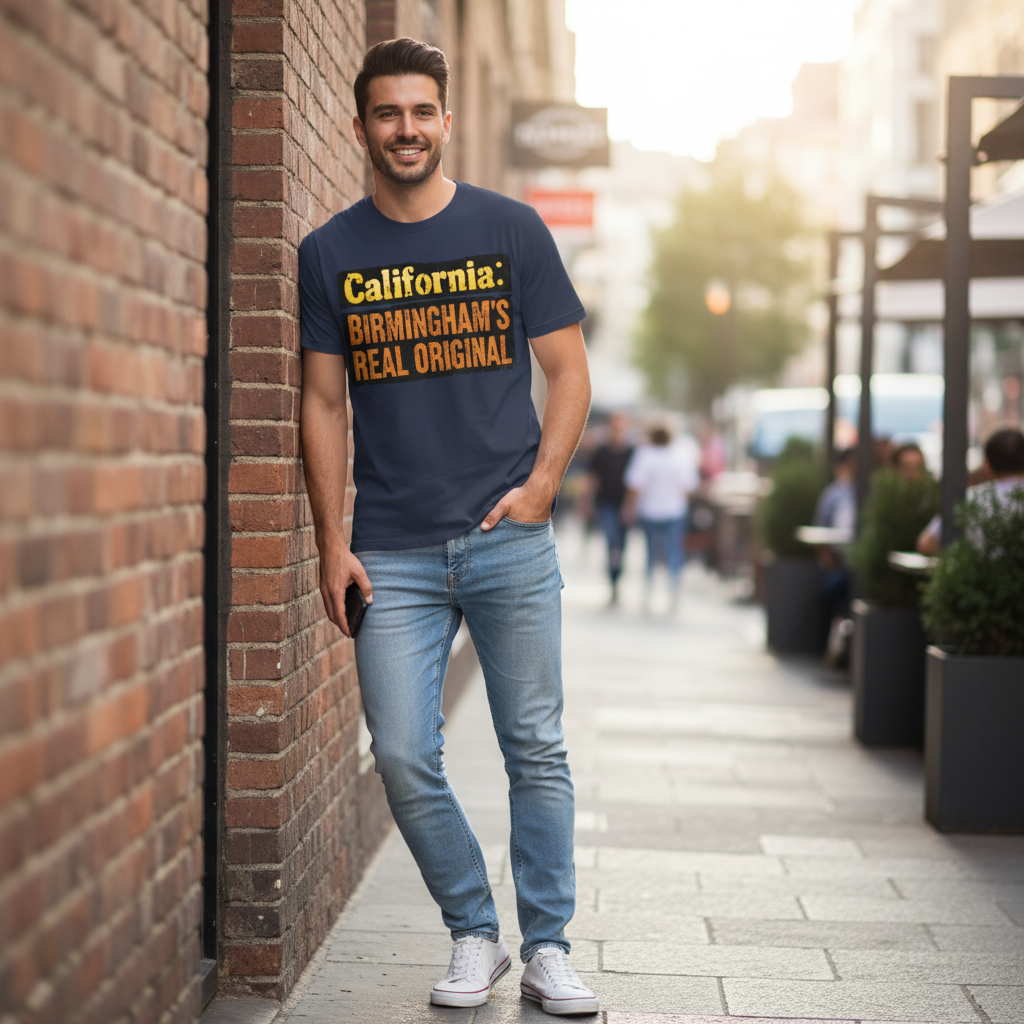 California - T-Shirt - Urban Heritage Design