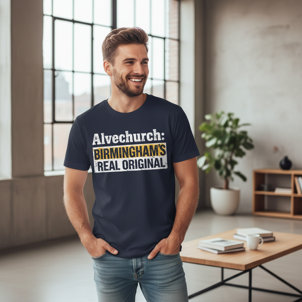 Alvechurch - T-Shirt - Urban Heritage Design