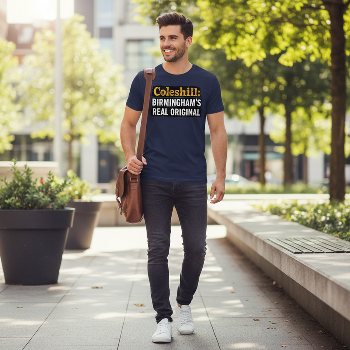 Coleshill - T-Shirt - Urban Heritage Design