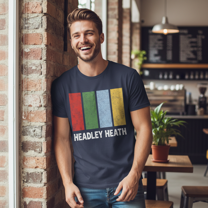 Headley Heath - T-Shirt - Colour Block Design