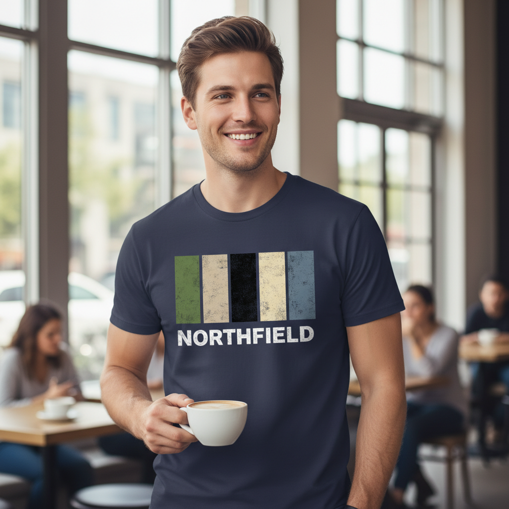 Northfield - T-Shirt - Colour Block Design