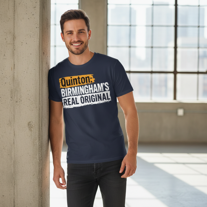 Quinton - T-Shirt - Urban Heritage Design