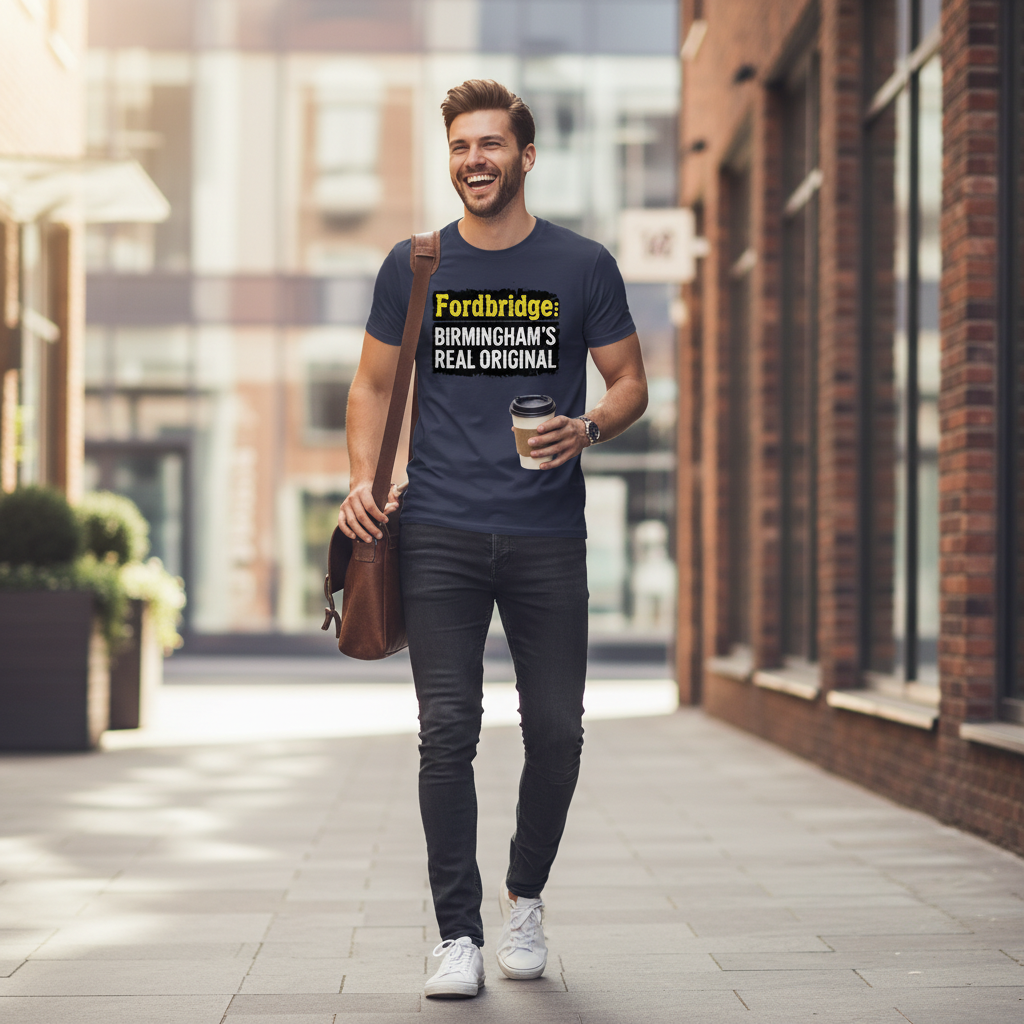Fordbridge - T-Shirt - Urban Heritage Design