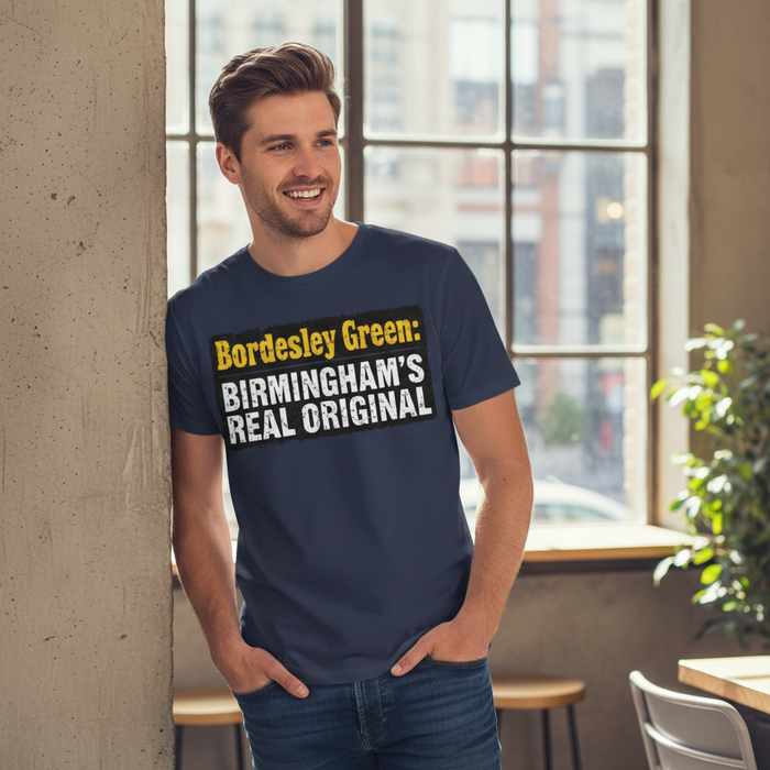 Bordesley Green - T-Shirt - Urban Heritage Design