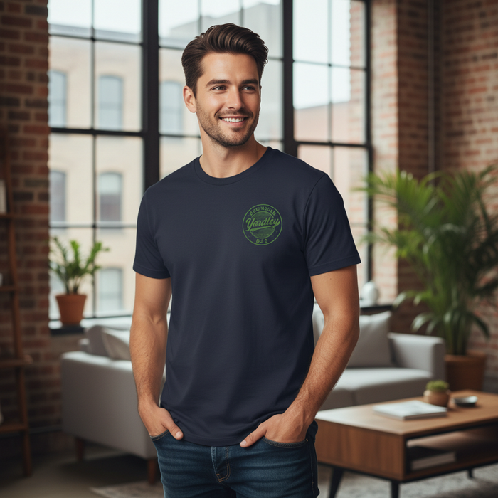 Yardley - T-Shirt - B26 Vintage Stamp Design