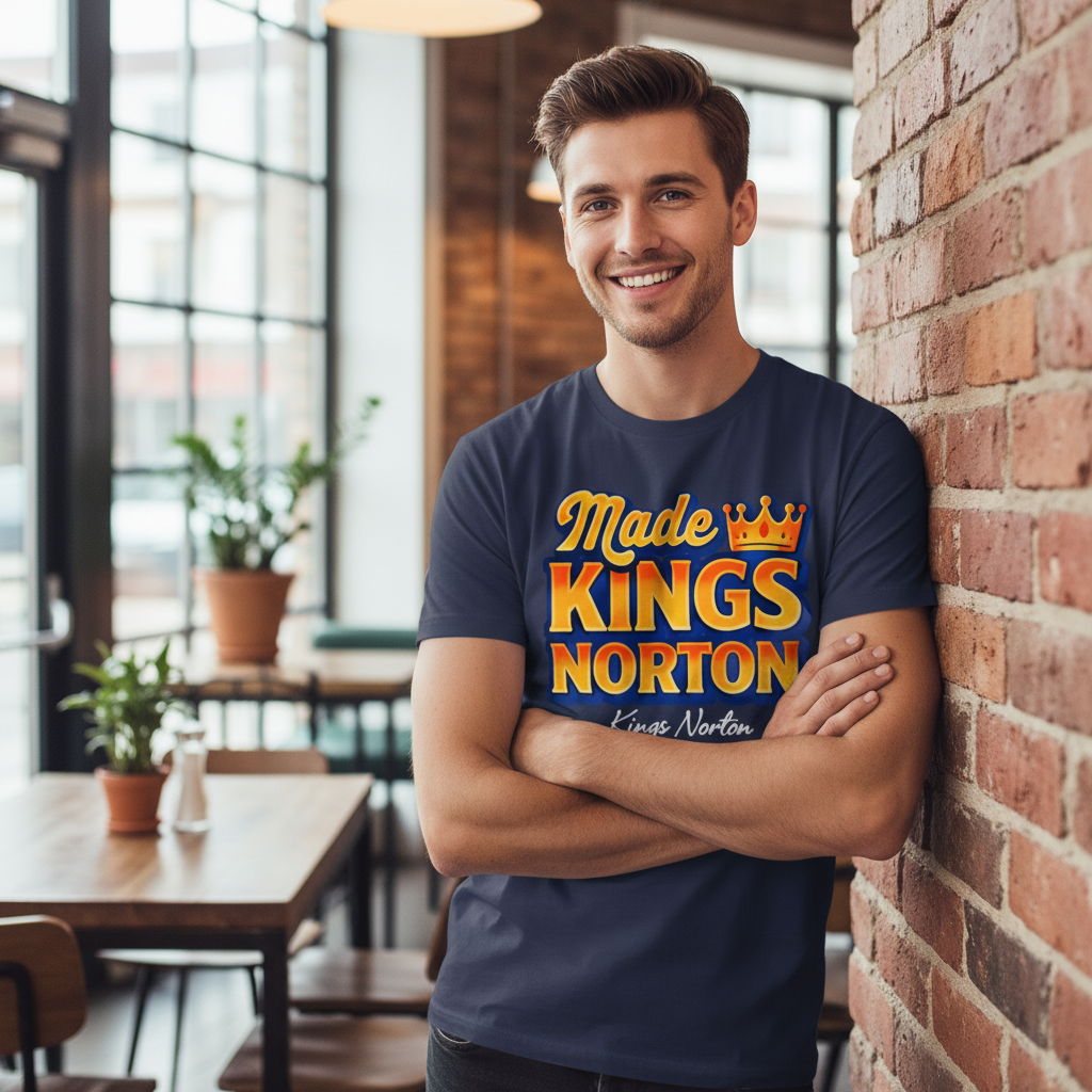 Kings Norton - T-Shirt - Loud Local Love Design
